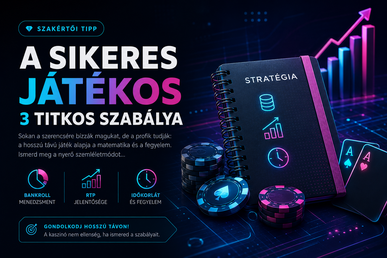 A sikeres játékos 3 titkos szabálya
